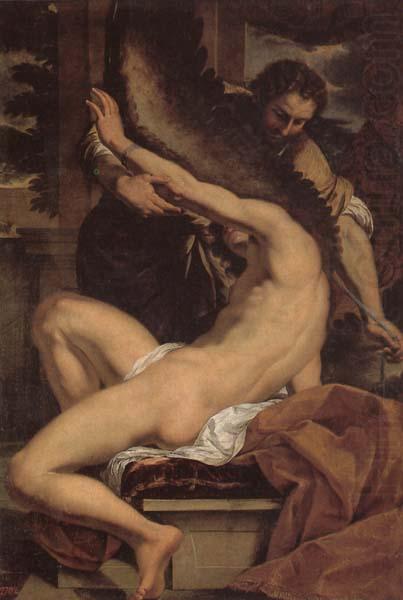 Charles Lebrun Daedalus and Icarus china oil painting image